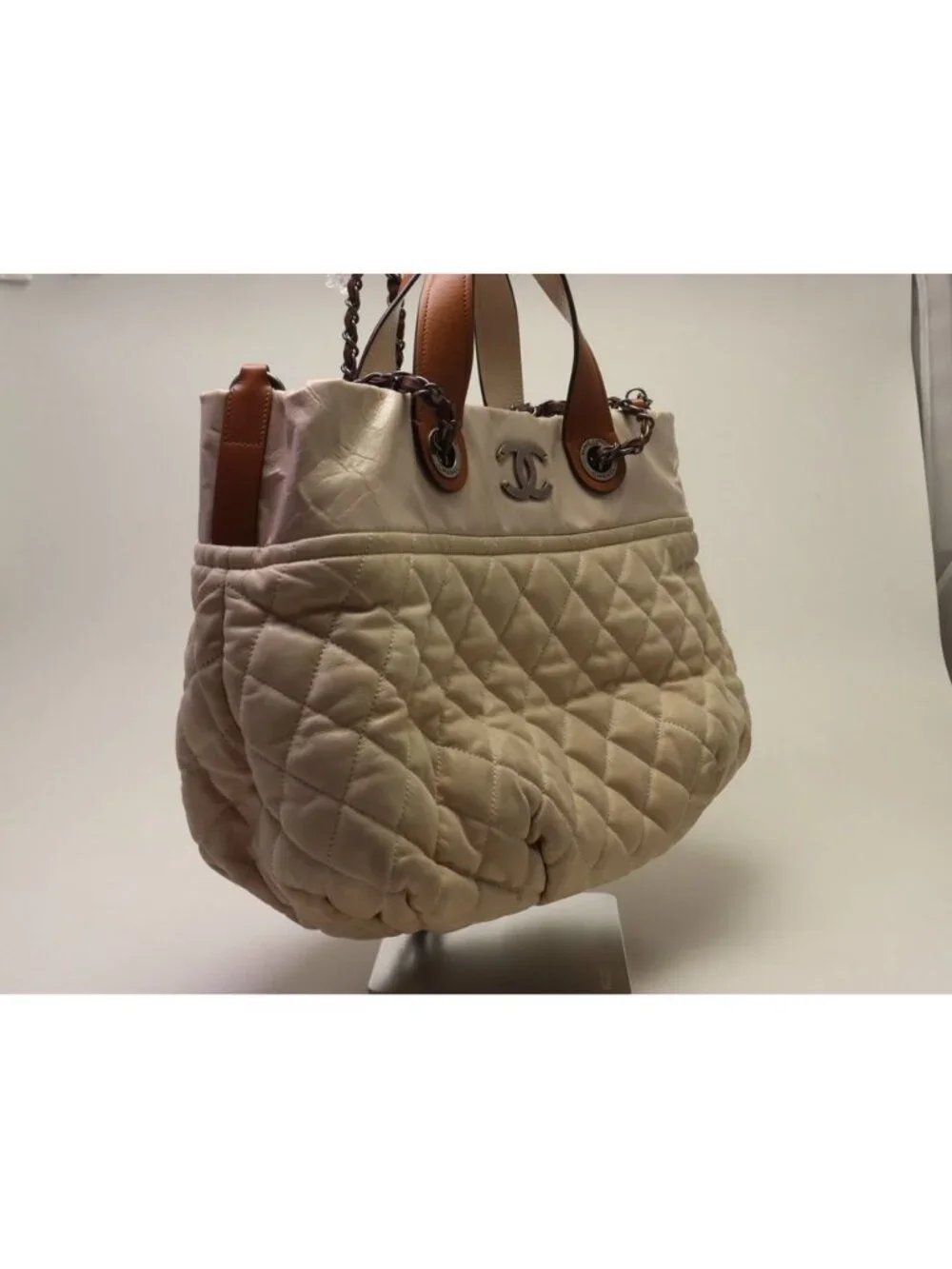 Chanel in the Mix 2-Way Chain Tote Bag